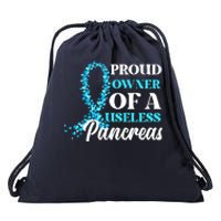 T1D Owner Type 1 Diabetes Awareness Gift Drawstring Bag