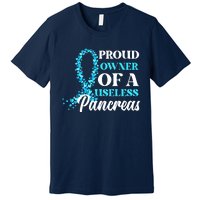 T1D Owner Type 1 Diabetes Awareness Gift Premium T-Shirt