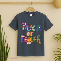 Trick Or Teach Funny Teacher Halloween Costume Wo  T-Shirt