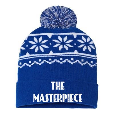 The Original The Copy The Masterpiece Gift USA-Made Snowflake Beanie