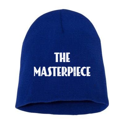 The Original The Copy The Masterpiece Gift Short Acrylic Beanie