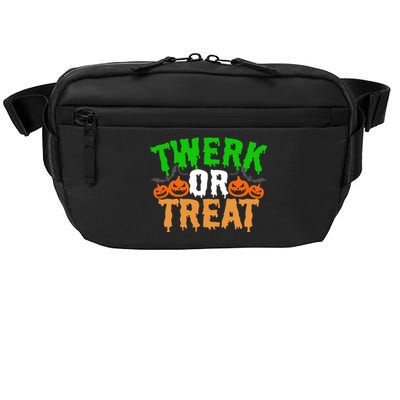 Twerk Or Treat Funny Halloween Trick Or Treat Crossbody Pack