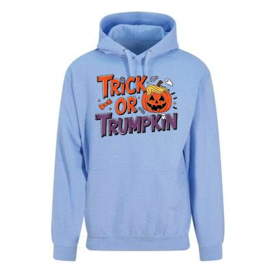 Trick Or Trumpkin Make Halloween Great Again Pro Trump 2024 Unisex Surf Hoodie