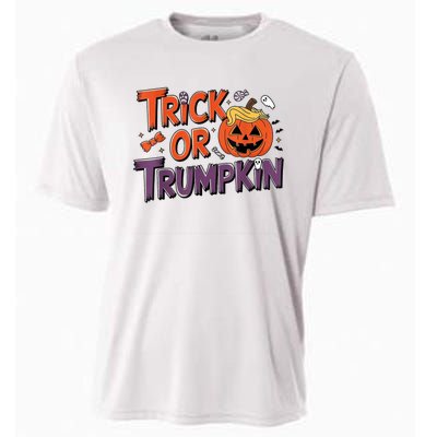 Trick Or Trumpkin Make Halloween Great Again Pro Trump 2024 Cooling Performance Crew T-Shirt