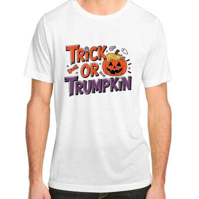 Trick Or Trumpkin Make Halloween Great Again Pro Trump 2024 Adult ChromaSoft Performance T-Shirt