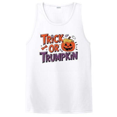 Trick Or Trumpkin Make Halloween Great Again Pro Trump 2024 PosiCharge Competitor Tank