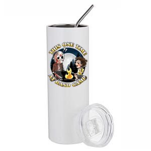 This One Time At Band Camp Stainless Steel Tumbler