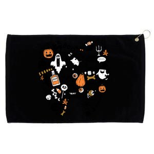 Trick Or Teeth Dental Squad Funny Dentist Halloween Costumes Gift Grommeted Golf Towel