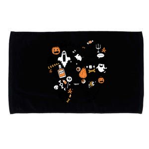 Trick Or Teeth Dental Squad Funny Dentist Halloween Costumes Gift Microfiber Hand Towel