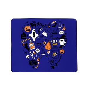 Trick Or Teeth Dental Squad Funny Dentist Halloween Costumes Gift Mousepad