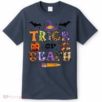 Trick Or Teach Funny Teacher Halloween Costume  Wo T-Shirt