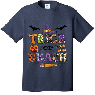 Trick Or Teach Funny Teacher Halloween Costume  Wo T-Shirt