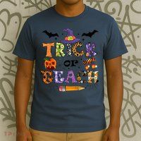 Trick Or Teach Funny Teacher Halloween Costume  Wo T-Shirt