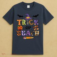 Trick Or Teach Funny Teacher Halloween Costume  Wo T-Shirt