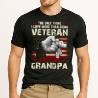 The Only Thing I Love More Than Being A Veteran Grandpa Performance Shirt
