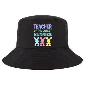 Teacher Of The Cutest Bunnies Easter Teacher Bunny Students Gift Cool Comfort Performance Bucket Hat