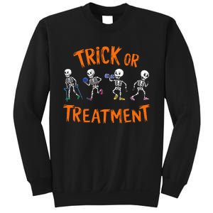 Trick Or Treatment Pt Physical Therapy Therapist Halloween Sweatshirt