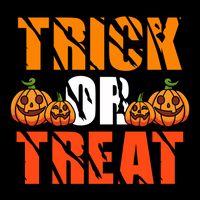 Trick Or Treat Halloween Festive Pumpkin Impact Tech Backpack