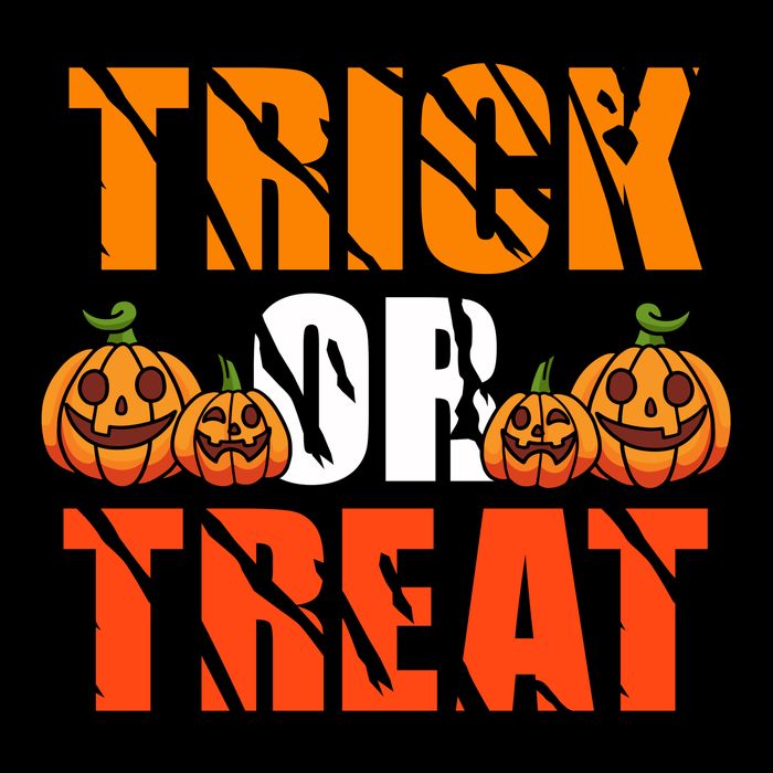 Trick Or Treat Halloween Festive Pumpkin Impact Tech Backpack