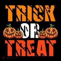 Trick Or Treat Halloween Festive Pumpkin 16 in Basic Backpack