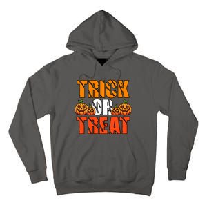 Trick Or Treat Halloween Festive Pumpkin Tall Hoodie