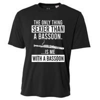 The Only Thing Sexier Than A Bassoon Is Me With A Bassoon Cooling Performance Crew T-Shirt