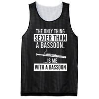 The Only Thing Sexier Than A Bassoon Is Me With A Bassoon Mesh Reversible Basketball Jersey Tank