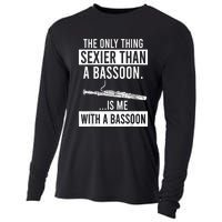 The Only Thing Sexier Than A Bassoon Is Me With A Bassoon Cooling Performance Long Sleeve Crew