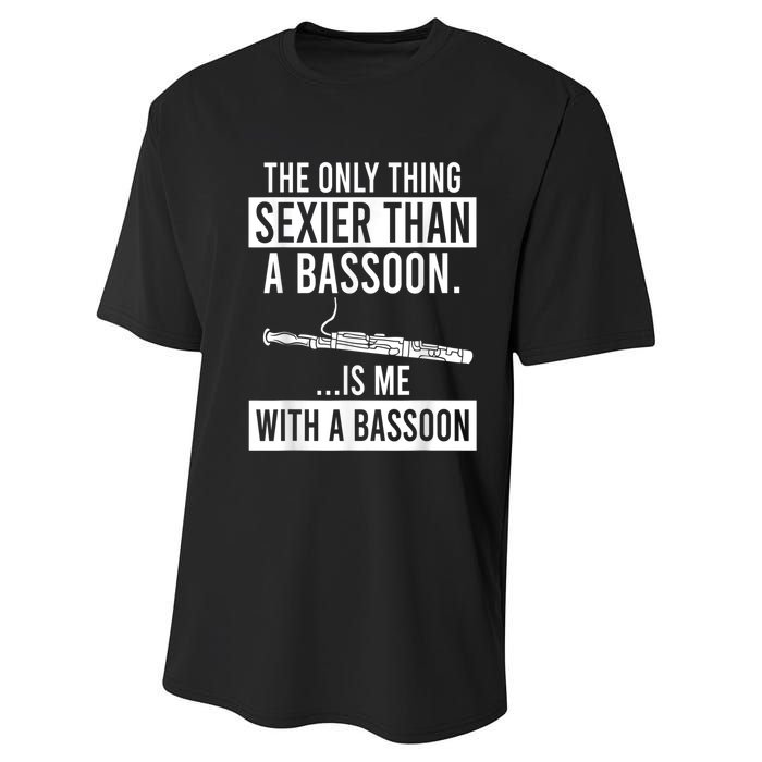 The Only Thing Sexier Than A Bassoon Is Me With A Bassoon Performance Sprint T-Shirt