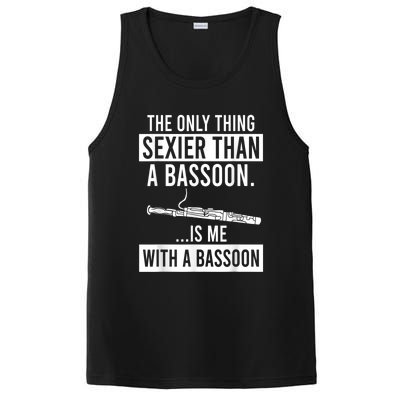 The Only Thing Sexier Than A Bassoon Is Me With A Bassoon PosiCharge Competitor Tank