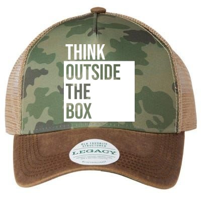 Think Outside The Box Legacy Tie Dye Trucker Hat