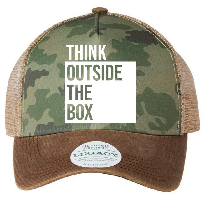 Think Outside The Box Legacy Tie Dye Trucker Hat