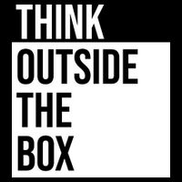 Think Outside The Box 7-Panel Snapback Hat