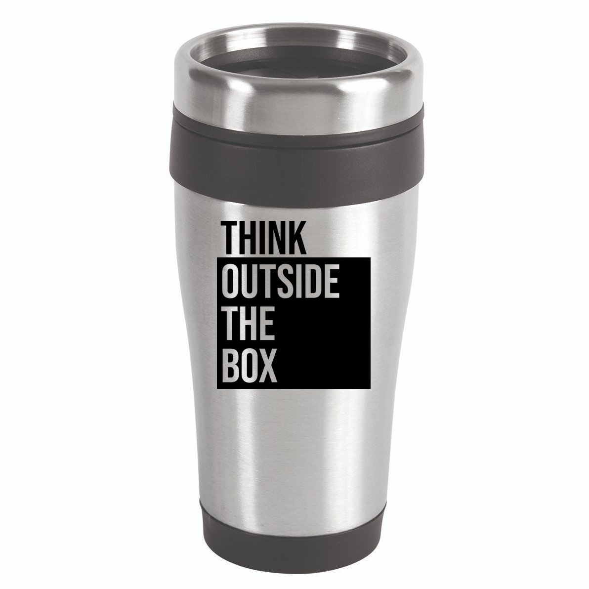 Think Outside The Box 16oz Travel Tumbler
