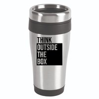Think Outside The Box 16oz Travel Tumbler