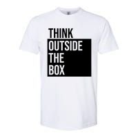 Think Outside The Box Softstyle CVC T-Shirt