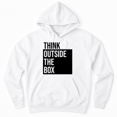 Think Outside The Box Hoodie