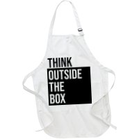 Think Outside The Box Apron