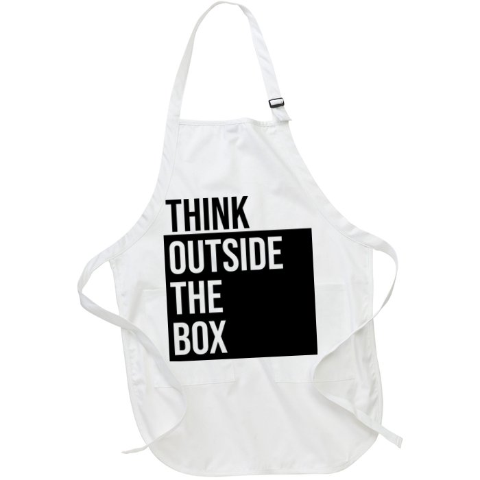 Think Outside The Box Apron