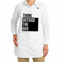 Think Outside The Box Apron
