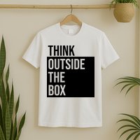 Think Outside The Box T-Shirt