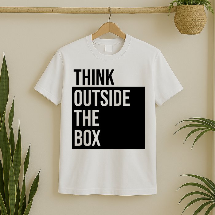 Think Outside The Box T-Shirt