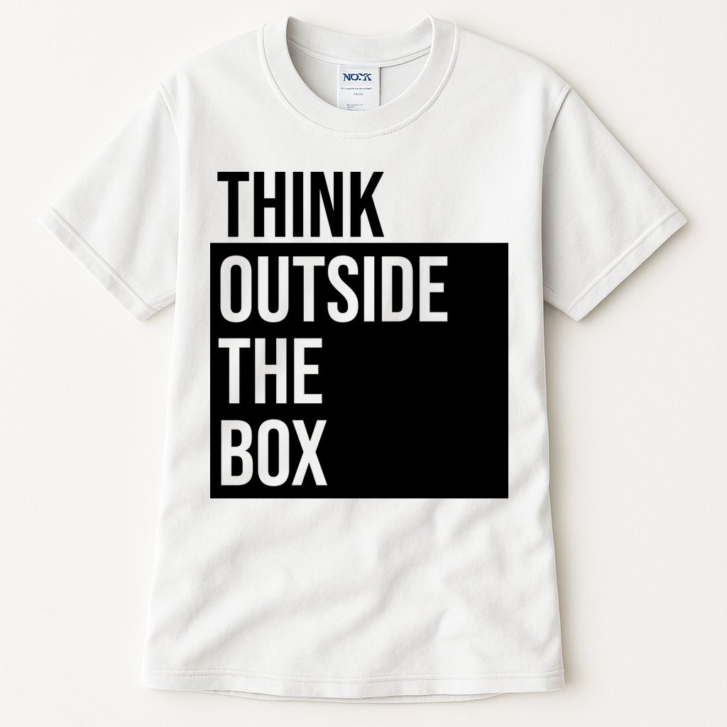 Think Outside The Box Tall T-Shirt