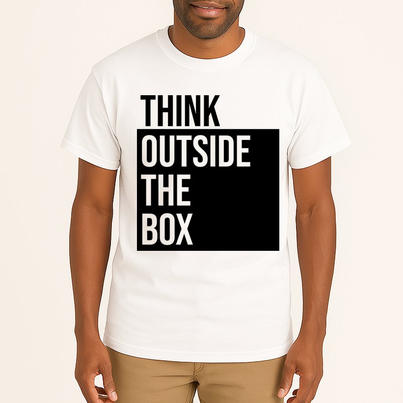 Think Outside The Box Tall T-Shirt