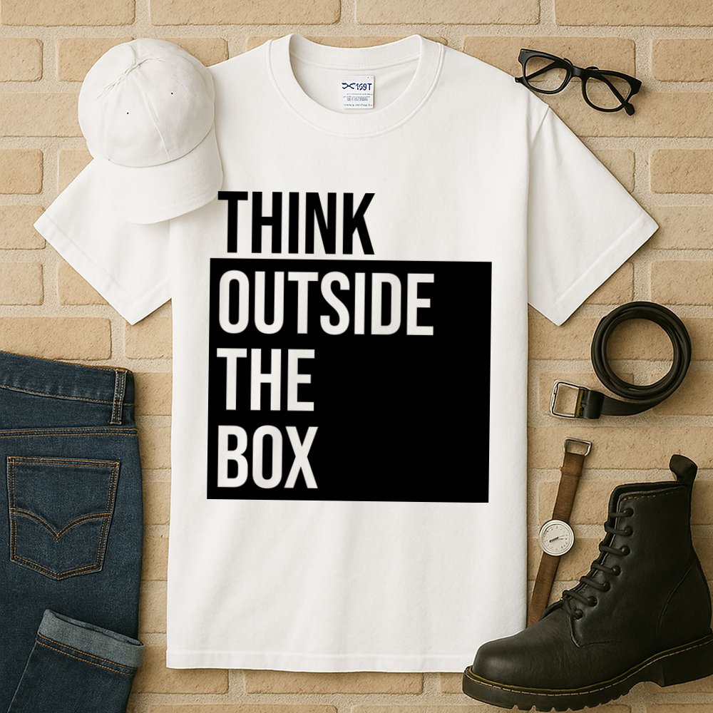 Think Outside The Box Tall T-Shirt