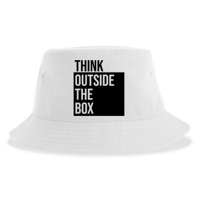Think Outside The Box Sustainable Bucket Hat