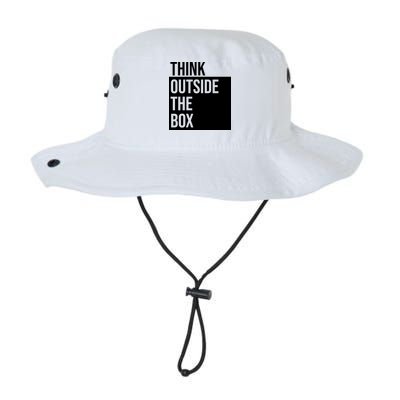 Think Outside The Box Bucket Hat
