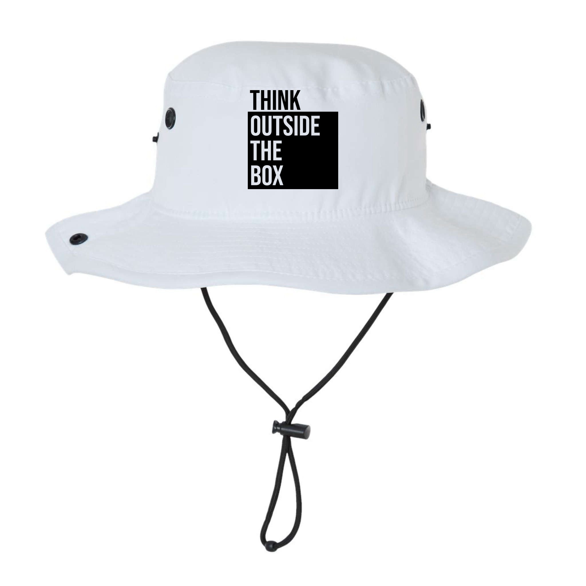 Think Outside The Box Bucket Hat