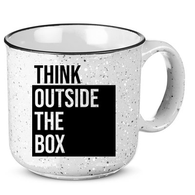 Think Outside The Box 15oz Campfire Ceramic Mug