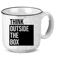 Think Outside The Box 15oz Campfire Ceramic Mug